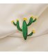 XSB301 - Stylish Cactus Brooch For Women